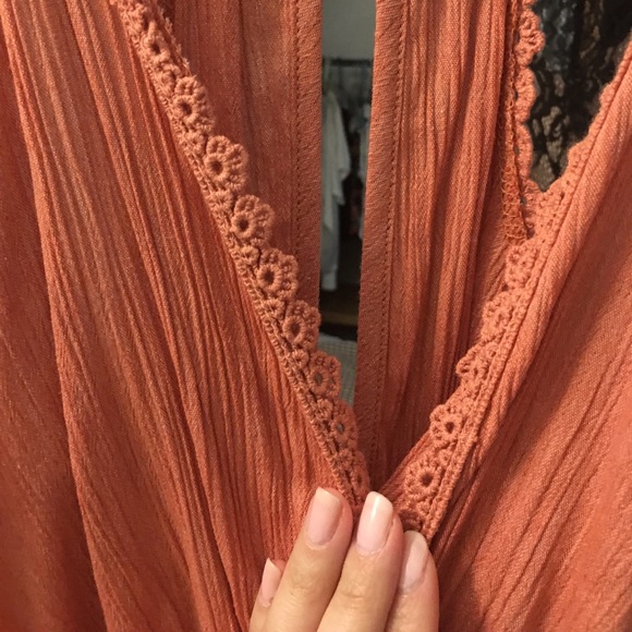 Rust Summer Tank Top - Picture 3 of 3